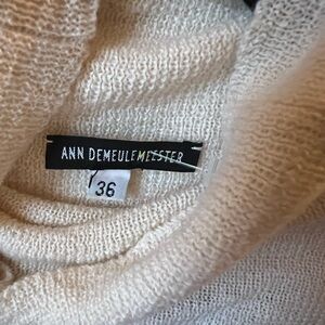 Ann Demeulemeester Alpaca Wool Turtleneck